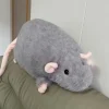 Grey Rat Plush