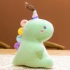 Dinosaur Plush Toy with Party Hat