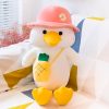 Duck Plush with Pineapple Bag