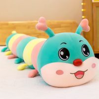 Rainbow Caterpillar Plush