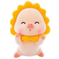 Lion Pig Plush