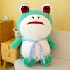 Cute Frog Plush