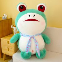 Cute Frog Plush