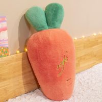 Carrot Plush Pillow