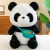 Panda Plush with Bag