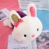 Plush Bunny with Bow