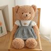 Plush Teddy Bear in Dress
