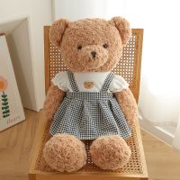 Plush Teddy Bear in Dress