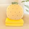 Pineapple Plush Cushion