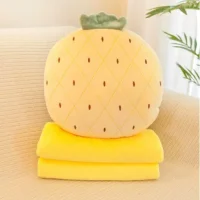 Pineapple Plush Cushion