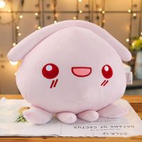 Blushy Pink Squid Plush