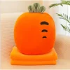 Carrot Plush Cushion