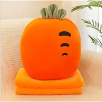 Carrot Plush Cushion
