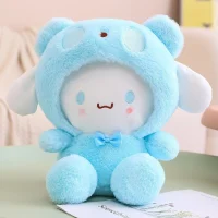 Blue Bear Costume Plush Toy