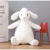 White Plush Lamb Toy