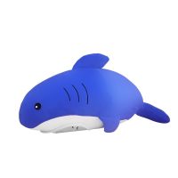 Blue Shark Plush Toy – Soft Stuffed Animal Doll