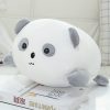 Chubby Panda Plush Pillow