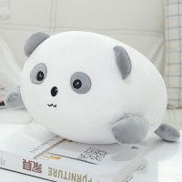 Chubby Panda Plush Pillow