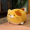 Golden Patch Chubby Cat Pillow