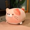 Chubby Cat Plush Pillow
