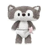 Baby Wolf Plush Toy
