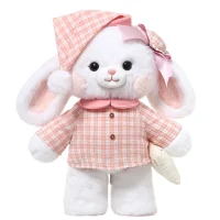 Bunny Plush in Pajamas