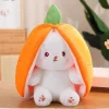Carrot Bunny Plush Toy