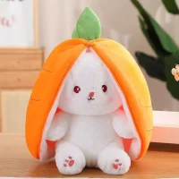 Carrot Bunny Plush Toy