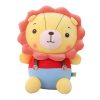 Candy Overall Lion Plush