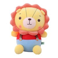Candy Overall Lion Plush