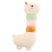 Colorful Caterpillar Plush Toy