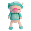 Green Pig Plush Toy – Cute Stuffed Animal Doll with Hat