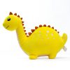 Yellow Dinosaur Plush Toy