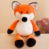 Cute Plush Fox Stuffed Animal Soft Toy