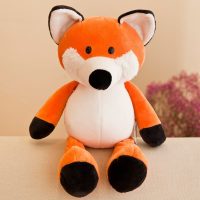 Cute Plush Fox Stuffed Animal Soft Toy