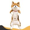 Shiba Inu Dog Plush Toy – Long Hugging Stuffed Animal Pillow
