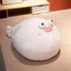 White Seal Plush Toy