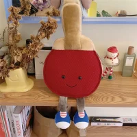 Table Tennis Racket Plush Toy