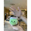 Tennis Ball Plush Keychain