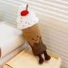 Chocolate Milkshake Plush Toy