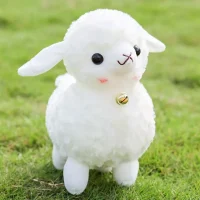 White Lamb Plush Toy