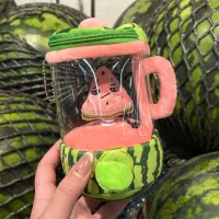 Watermelon Blender Plush Toy