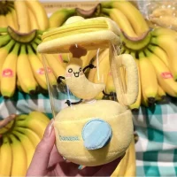 Banana Blender Plush Toy