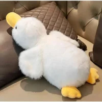 White Duck Plush Toy