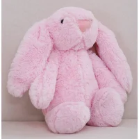 Pink Bunny Plush Toy