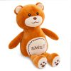 SMILE Belly Teddy Bear Plush