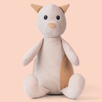 Corduroy Cat Plush Toy