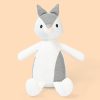Corduroy Fox Plush Toy