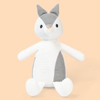 Corduroy Fox Plush Toy