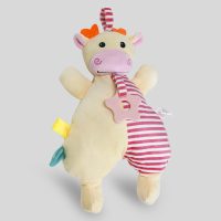 Baby Giraffe Plush with Teether
